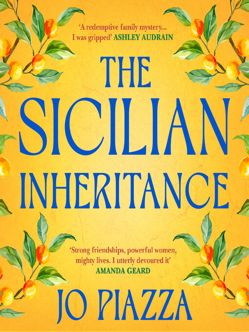 Title details for The Sicilian Inheritance by Jo Piazza - Available